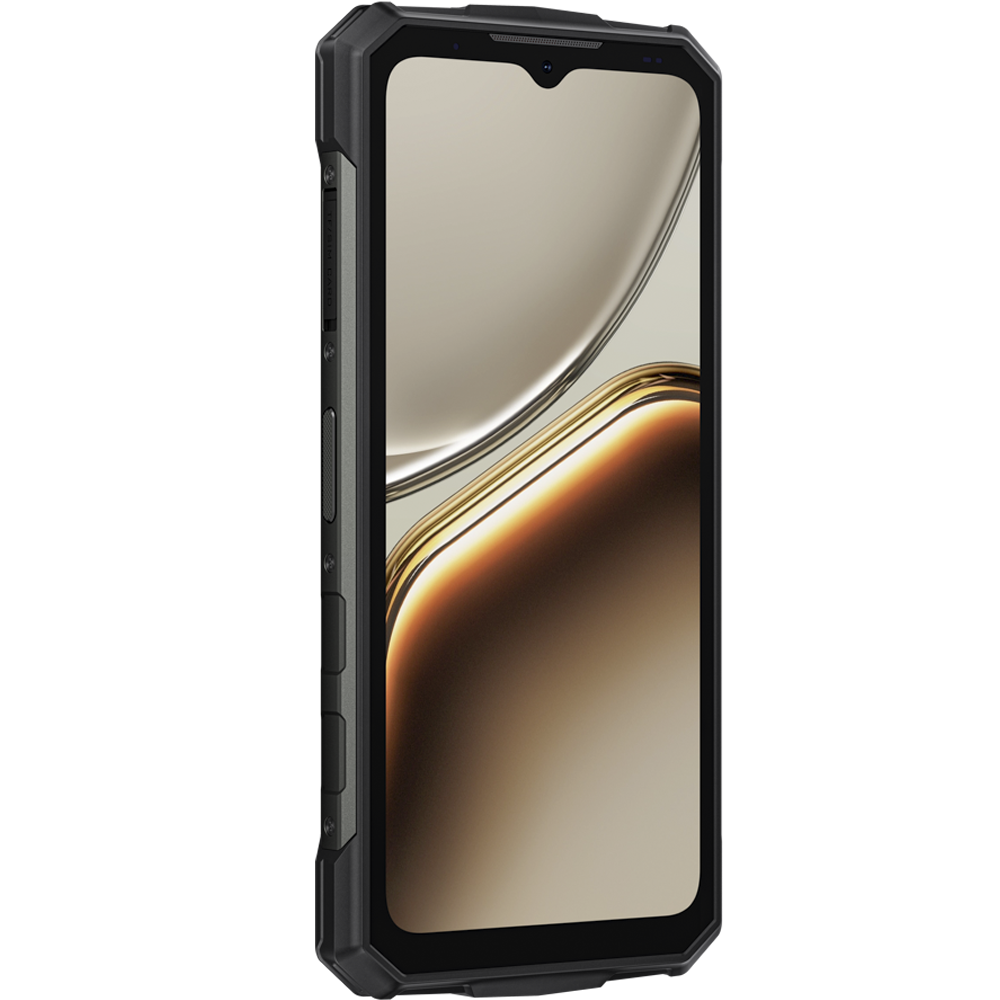 Telefon Doogee Fire 7, 5G, Dual SIM, 6.6-inch 90Hz, 128GB, 13000mAh, NFC, Android 15, Grey [1]