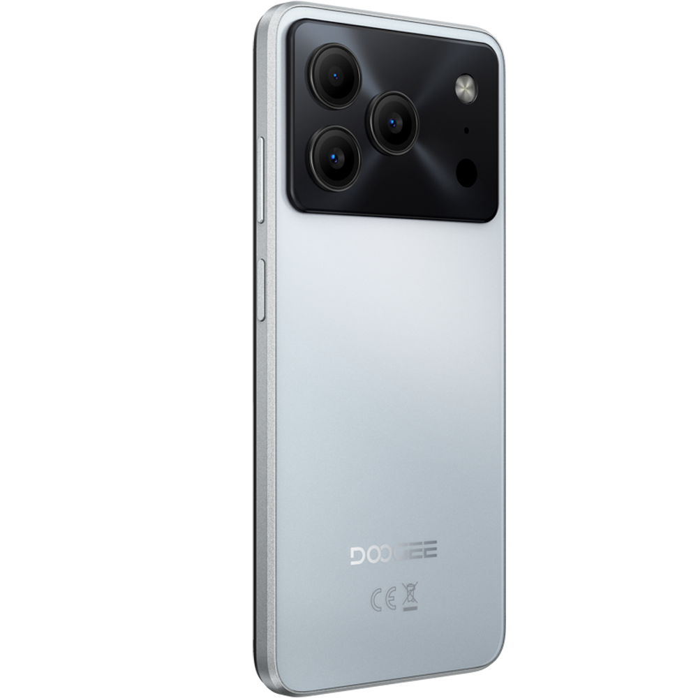 Telefon Doogee Note 56 Pro White, 4G, Dual SIM, 6.56" IPS 90Hz, Octa-Core, 4GB RAM, 128GB, NFC, 6150mAh, Android 16 [8]