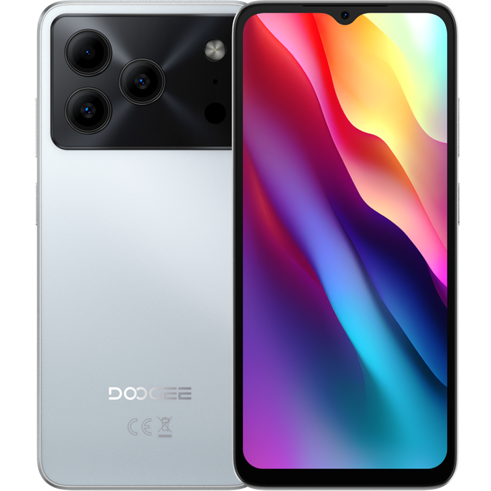 Telefon Doogee Note 56 Pro White, 4G, Dual SIM, 6.56" IPS 90Hz, Octa-Core, 4GB RAM, 128GB, NFC, 6150mAh, Android 16 [4]