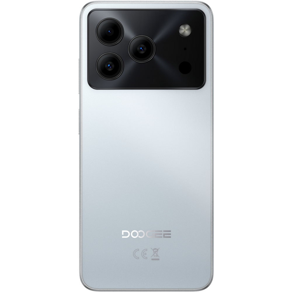 Telefon Doogee Note 56 Pro White, 4G, Dual SIM, 6.56" IPS 90Hz, Octa-Core, 4GB RAM, 128GB, NFC, 6150mAh, Android 16 [7]