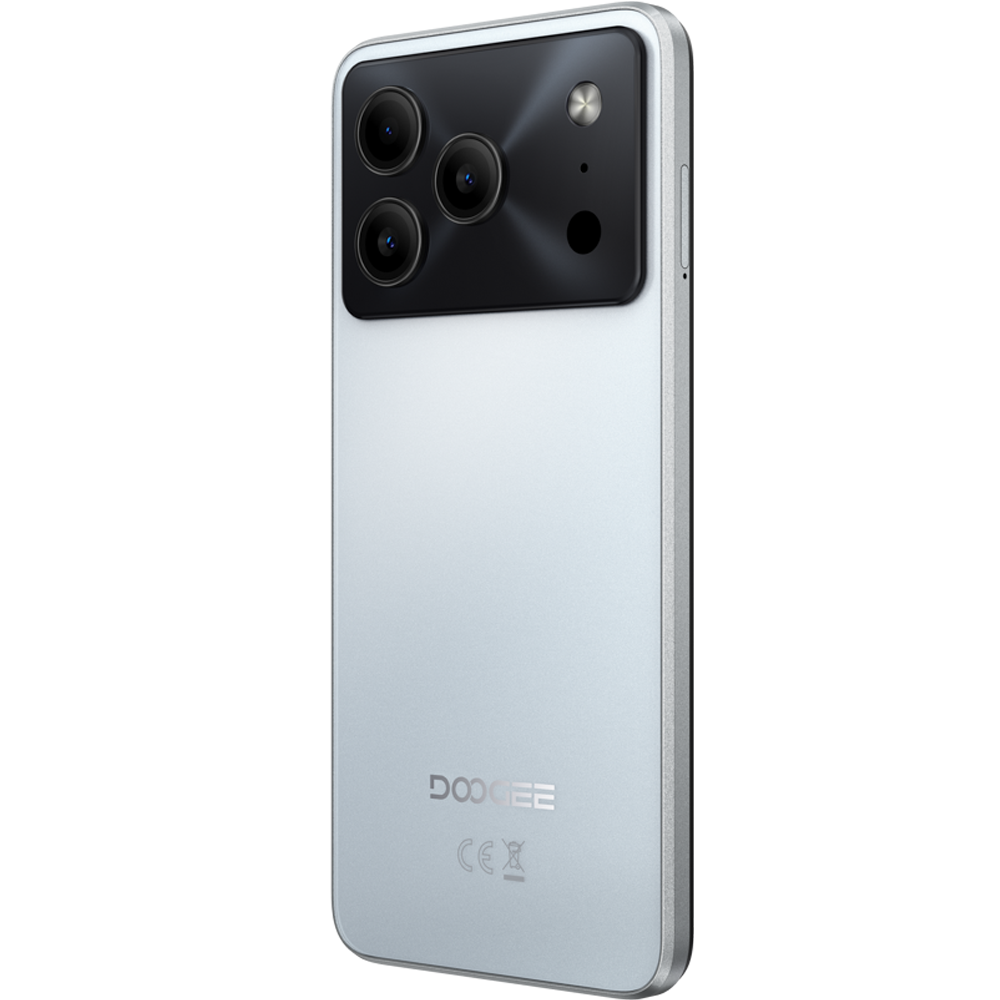 Telefon Doogee Note 56 Pro White, 4G, Dual SIM, 6.56" IPS 90Hz, Octa-Core, 4GB RAM, 128GB, NFC, 6150mAh, Android 16 [9]
