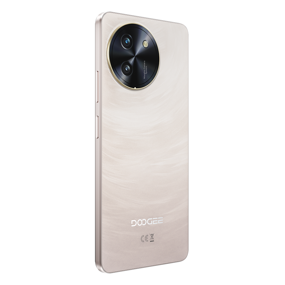 Telefon Doogee Note 59 Pro Gold, 5G, Dual SIM, 6.7" 120Hz, Octa-Core, 8GB RAM, 256 GB, NFC, 6250mAh, Android 15 [6]