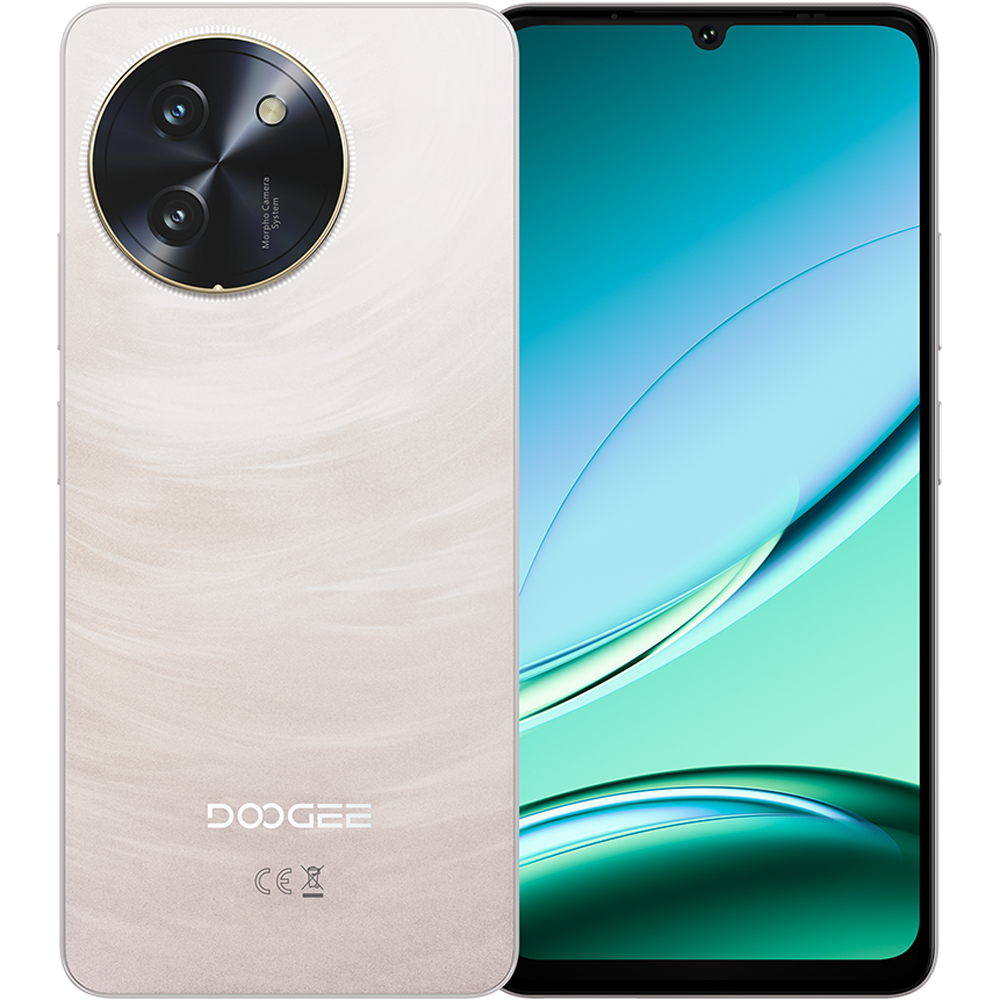 Telefon Doogee Note 59 Pro Gold, 5G, Dual SIM, 6.7" 120Hz, Octa-Core, 8GB RAM, 256 GB, NFC, 6250mAh, Android 15 [1]