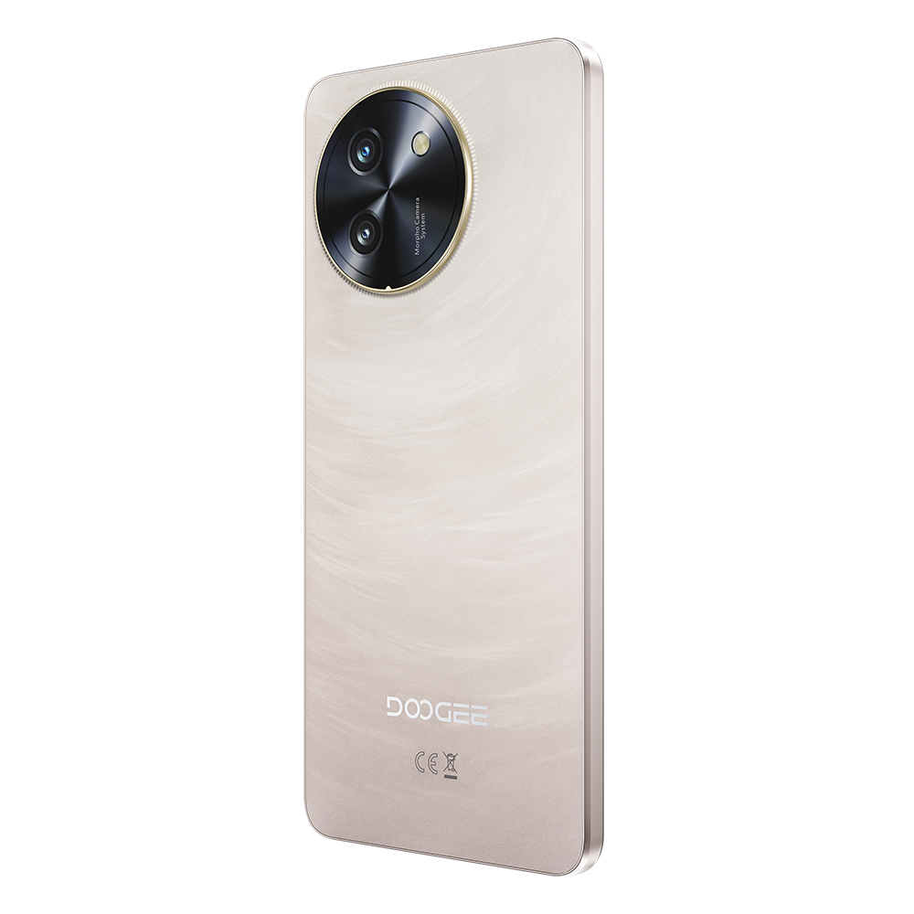 Telefon Doogee Note 59 Pro Gold, 5G, Dual SIM, 6.7" 120Hz, Octa-Core, 8GB RAM, 256 GB, NFC, 6250mAh, Android 15 [7]