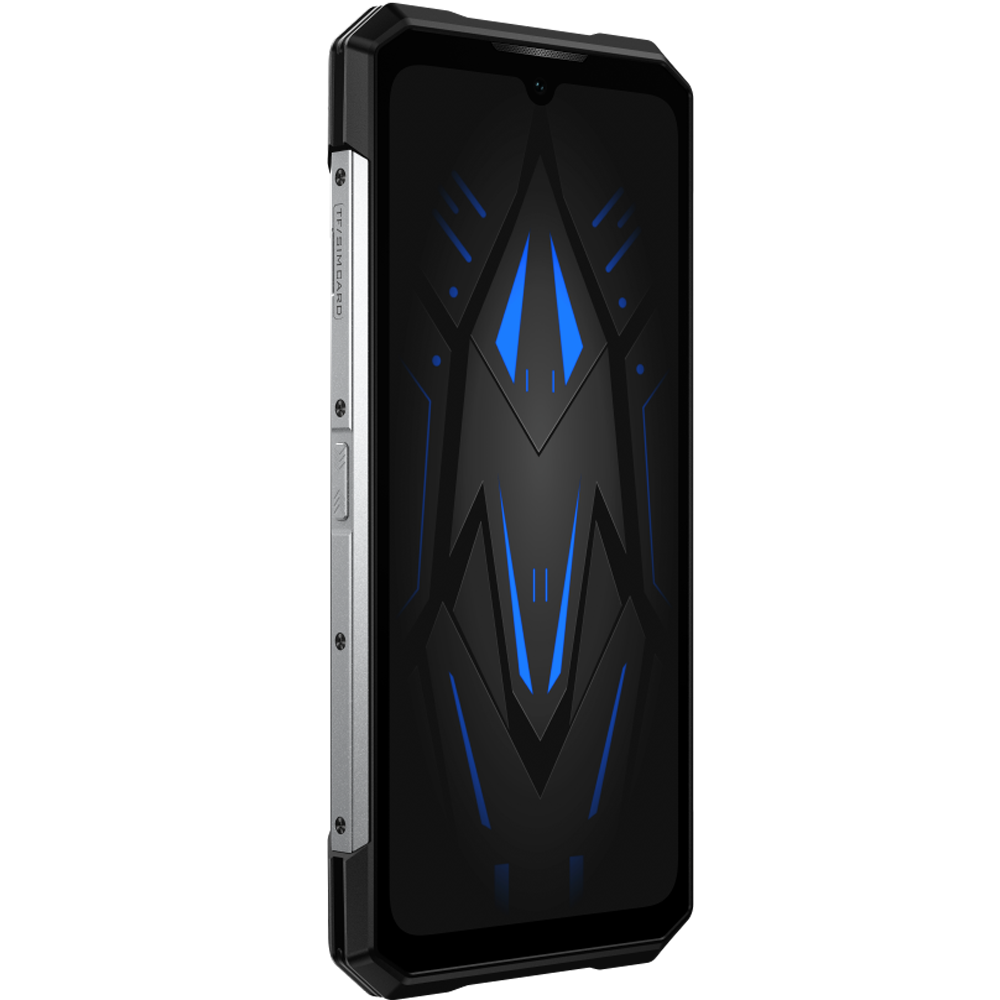 Telefon rezistent Doogee S200 VIP Silver, 5G, Dual Display 6.58' IPS 120Hz + 1.32' AMOLED, 256GB, 10100mAh, IP68/IP69K, Android 16 + Casti Sport BoneBeat Run [1]