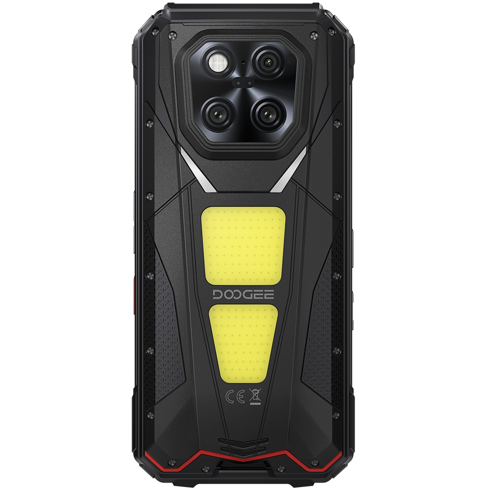 Telefon rezistent Doogee V Max Play, Proiector Video 100LM, 5G, 6.78" 120Hz, MTK Dimensity 7300, 16GB RAM, 512GB, NFC, RGB Light, 20500mAh, IP68/IP69K, Android 15 [2]