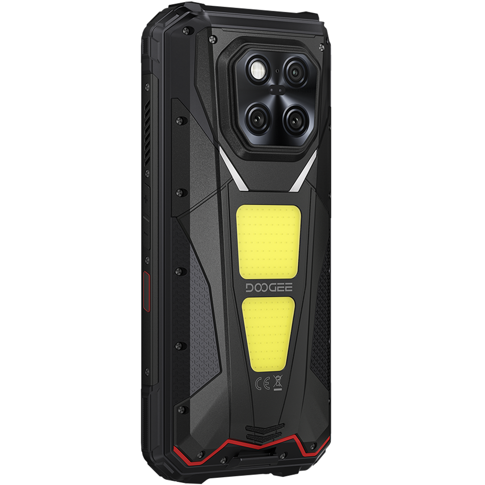 Telefon rezistent Doogee V Max Play, Proiector Video 100LM, 5G, 6.78" 120Hz, MTK Dimensity 7300, 16GB RAM, 512GB, NFC, RGB Light, 20500mAh, IP68/IP69K, Android 15 [3]