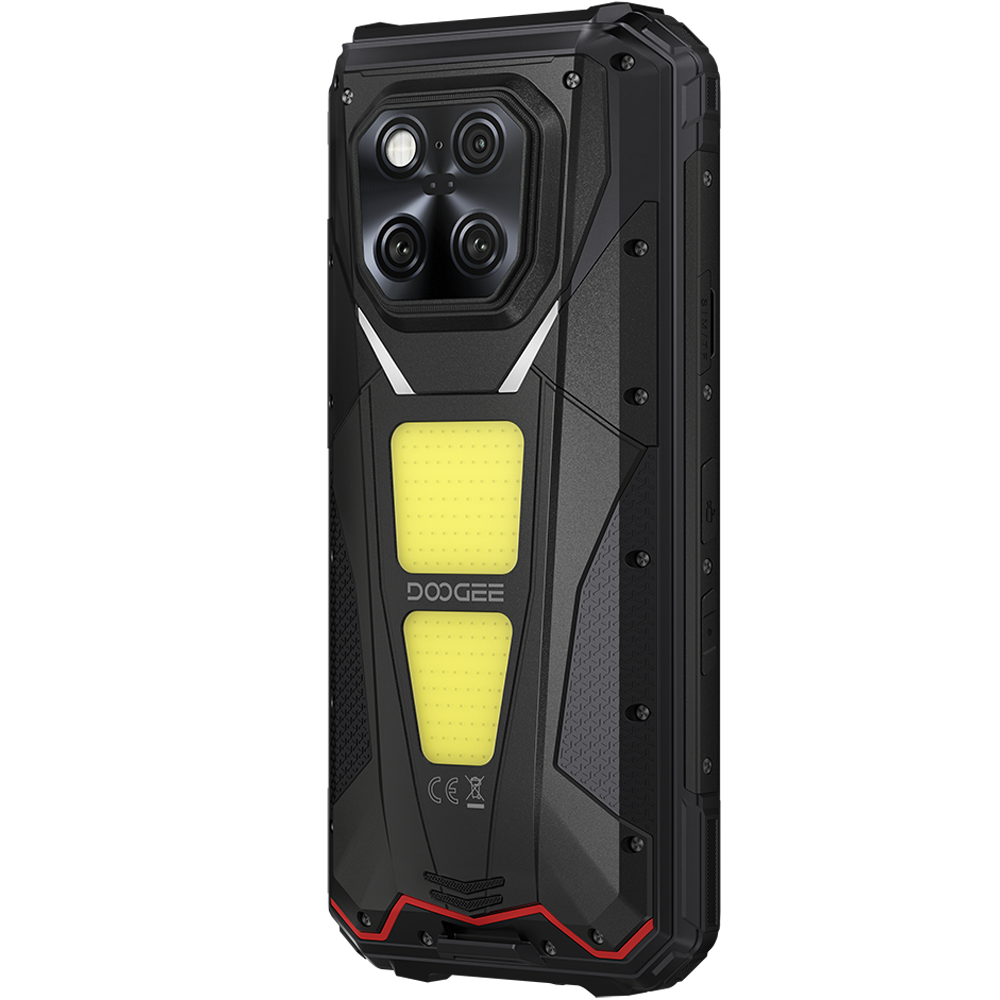 Telefon rezistent Doogee V Max Play, Proiector Video 100LM, 5G, 6.78" 120Hz, MTK Dimensity 7300, 16GB RAM, 512GB, NFC, RGB Light, 20500mAh, IP68/IP69K, Android 15 [4]