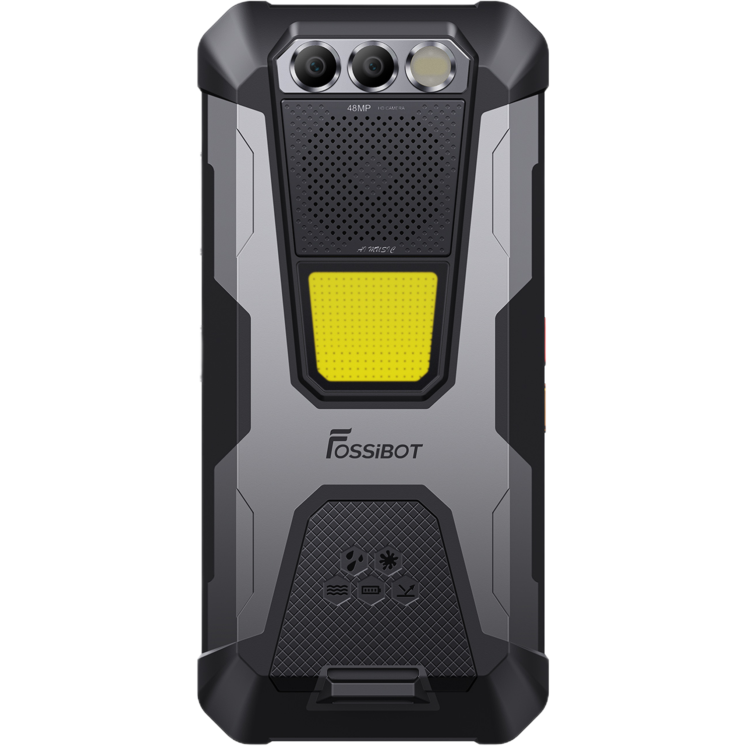 Telefon Fossibot F106 Pro, 4G, Dual SIM, 8GB RAM, 256GB, Big Speaker 3W, NFC, 12000mAh, Android 14 [5]