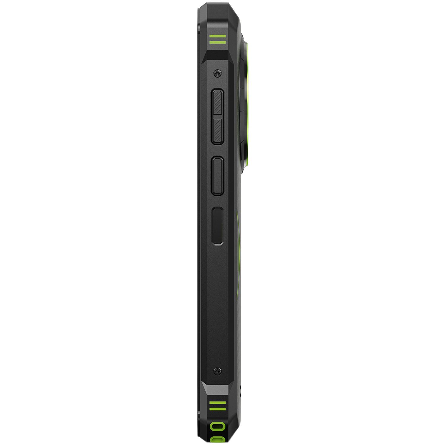 Telefon Fossibot F105, 4G, Dual SIM, 6.75-inch, Octa-Core, Helio P27T, 4GB RAM + 64GB, 10300mAh, Android 14, Green [4]