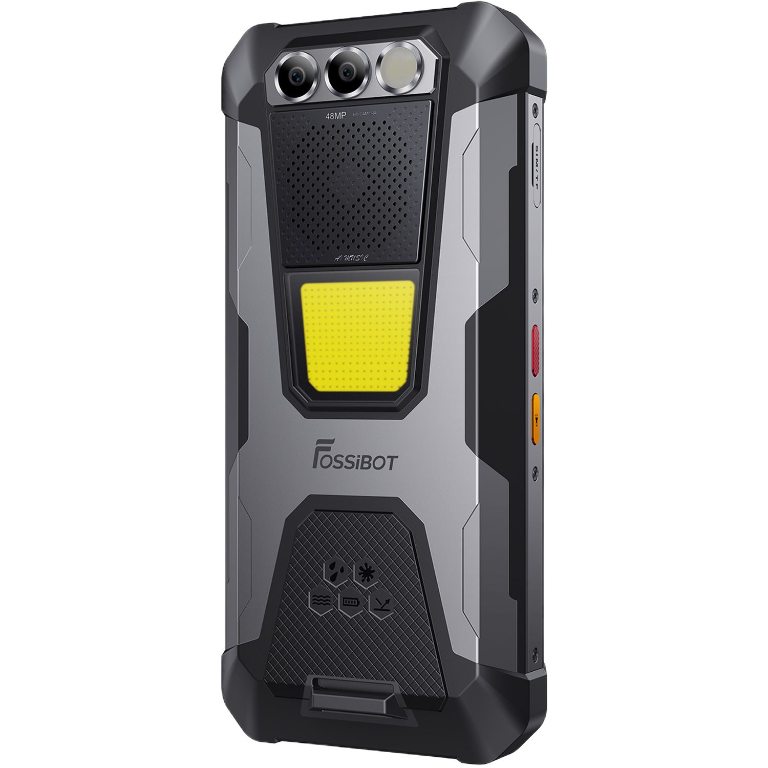 Telefon Fossibot F106 Pro, 4G, Dual SIM, 8GB RAM, 256GB, Big Speaker 3W, NFC, 12000mAh, Android 14 [6]