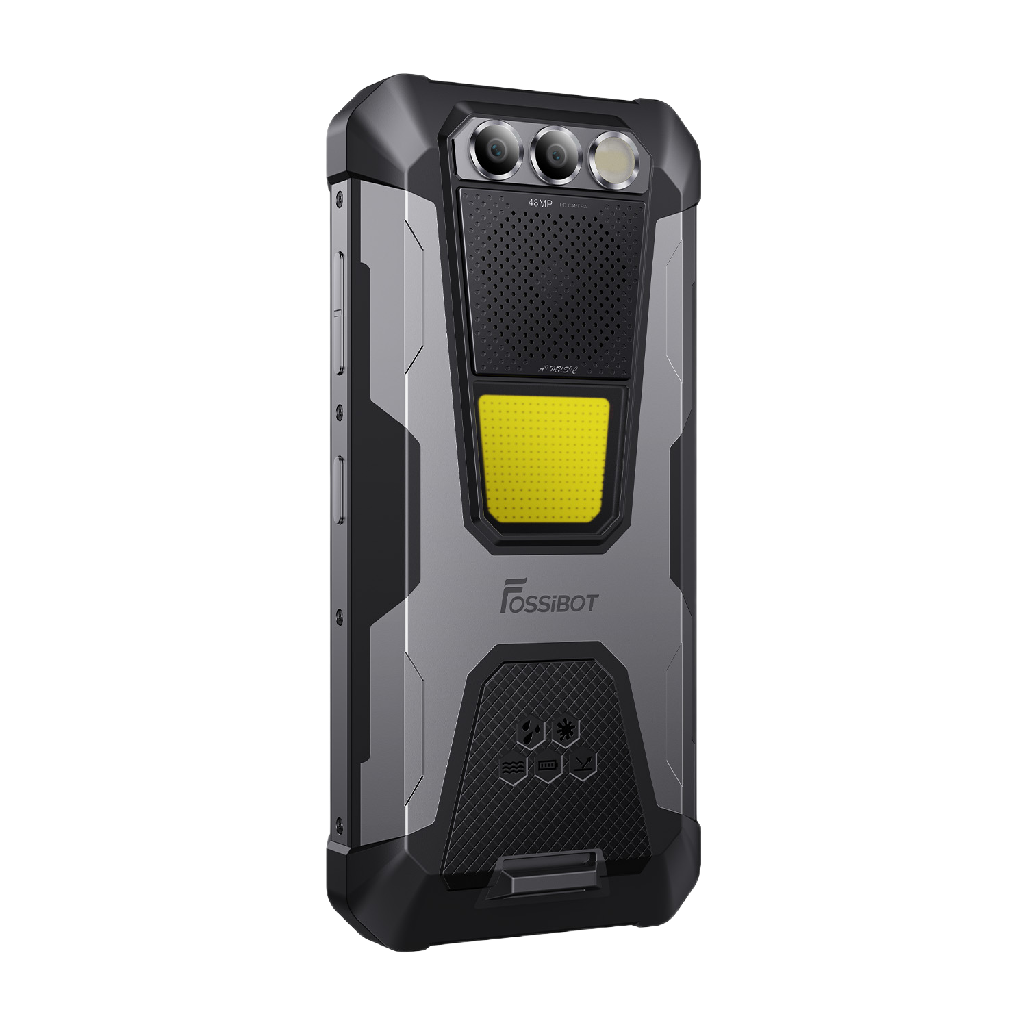 Telefon Fossibot F106 Pro, 4G, Dual SIM, 8GB RAM, 256GB, Big Speaker 3W, NFC, 12000mAh, Android 14 [9]