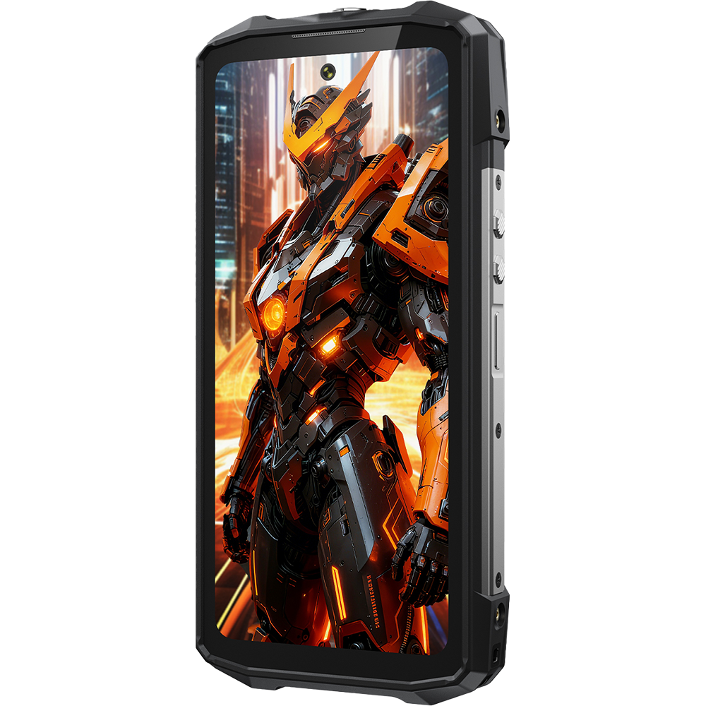 Telefon rugged Fossibot F113, 5G, 6.78" 120Hz, Dimensity 7050, 12GB RAM, 256GB, NFC, RGB Light, Camera Night Vision, 20000mAh, Android 15 [1]