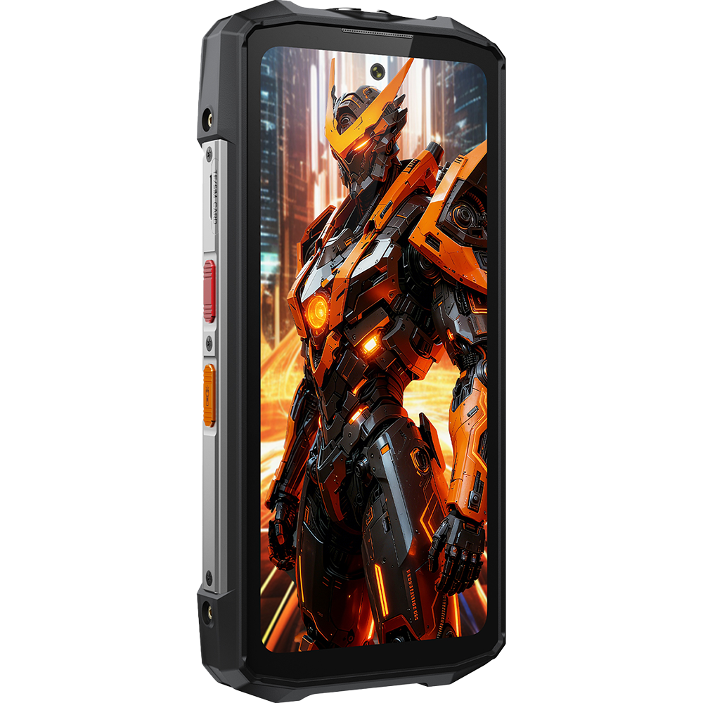 Telefon rugged Fossibot F113, 5G, 6.78" 120Hz, Dimensity 7050, 12GB RAM, 256GB, NFC, RGB Light, Camera Night Vision, 20000mAh, Android 15 [2]