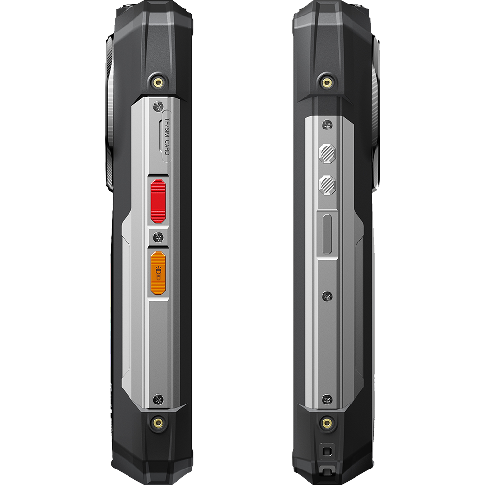 Telefon rugged Fossibot F113, 5G, 6.78" 120Hz, Dimensity 7050, 12GB RAM, 256GB, NFC, RGB Light, Camera Night Vision, 20000mAh, Android 15 [6]
