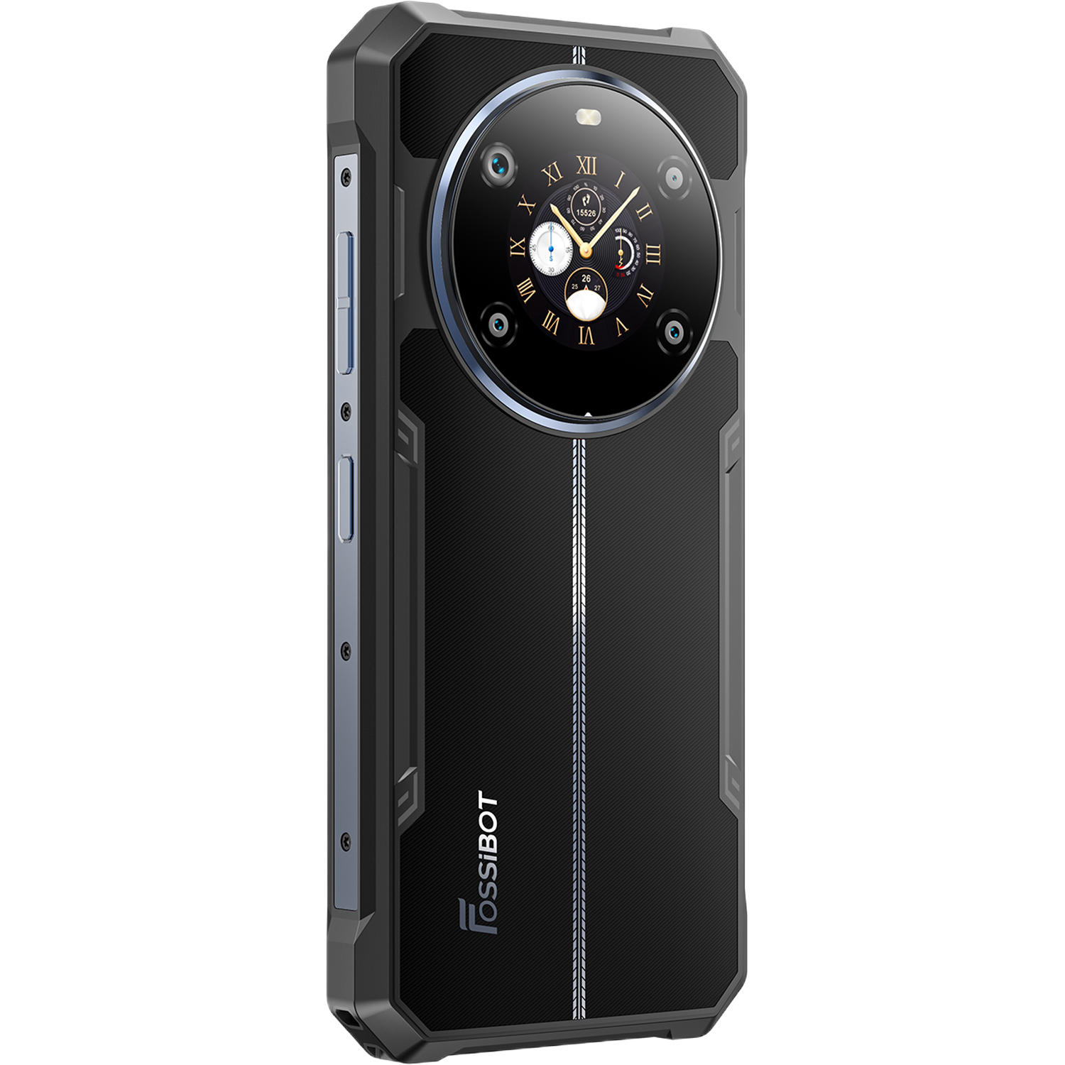 Telefon rugged Fossibot F109, 5G, Dual SIM, IPS 6.75" + 1.32", Dimensity 6300, 8GB RAM, 256GB, NFC, 10600mAh, Android 14, Blue [8]