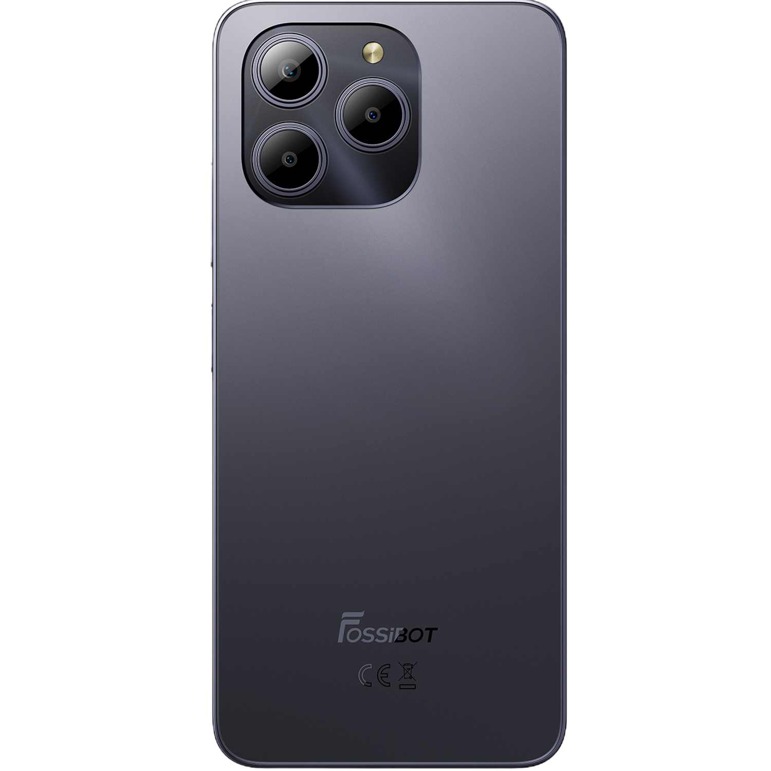 Telefon Fossibot S2, 4G, Dual SIM, 6.7", Helio G85, 8GB RAM, 256GB, NFC, 5000mAh, Android 14, Gray [4]