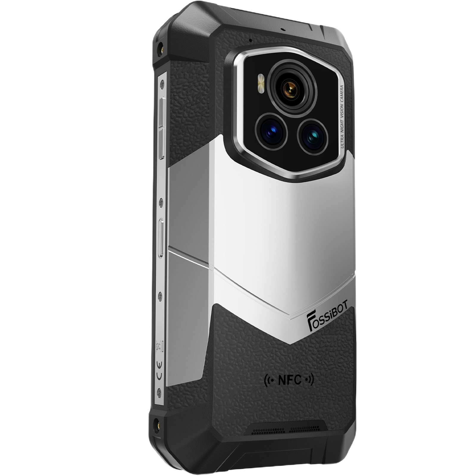 Telefon rugged Fossibot F107 Pro, 5G, 6.95" 120Hz, Dimensity 7300, 12GB RAM, 512GB, NFC, 28000mAh, Android 15 [7]
