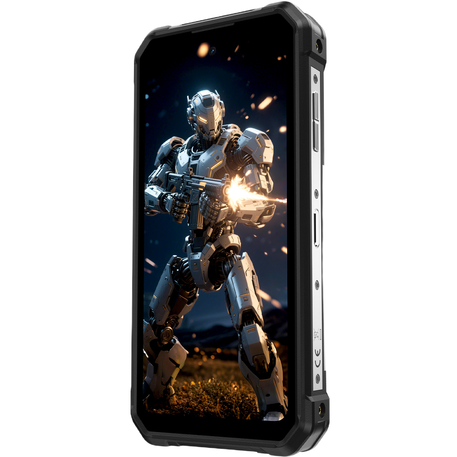 Telefon rugged Fossibot F107 Pro, 5G, 6.95" 120Hz, Dimensity 7300, 12GB RAM, 512GB, NFC, 28000mAh, Android 15 [5]