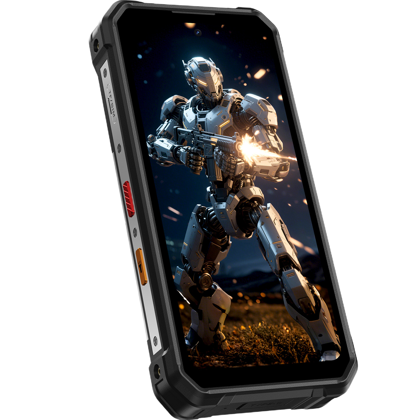 Telefon rugged Fossibot F107 Pro, 5G, 6.95" 120Hz, Dimensity 7300, 12GB RAM, 512GB, NFC, 28000mAh, Android 15 [9]