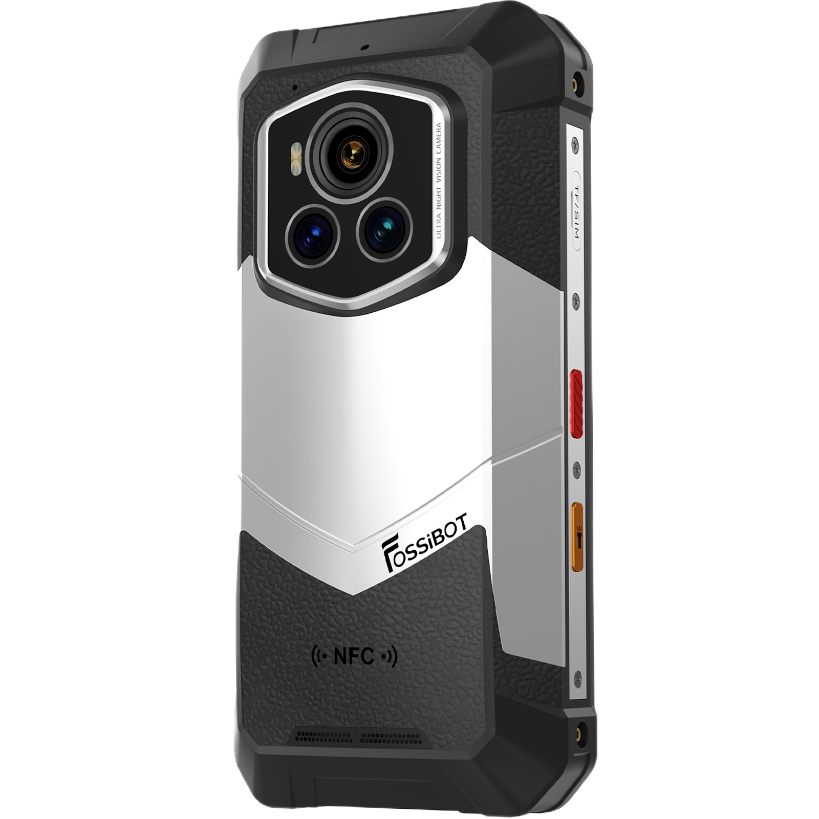 Telefon rugged Fossibot F107 Pro, 5G, 6.95" 120Hz, Dimensity 7300, 12GB RAM, 512GB, NFC, 28000mAh, Android 15 [4]