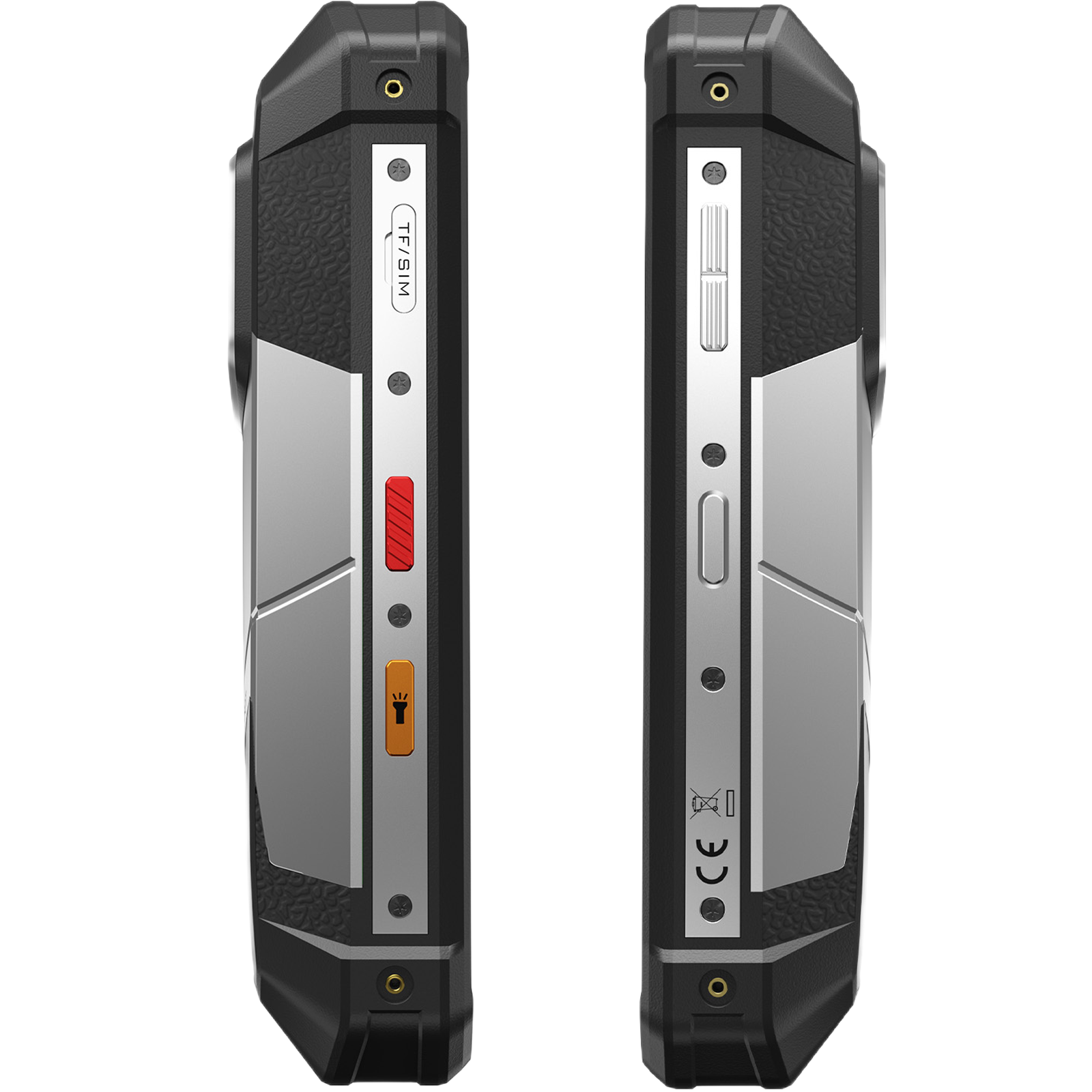 Telefon rugged Fossibot F107 Pro, 5G, 6.95" 120Hz, Dimensity 7300, 12GB RAM, 512GB, NFC, 28000mAh, Android 15 [10]