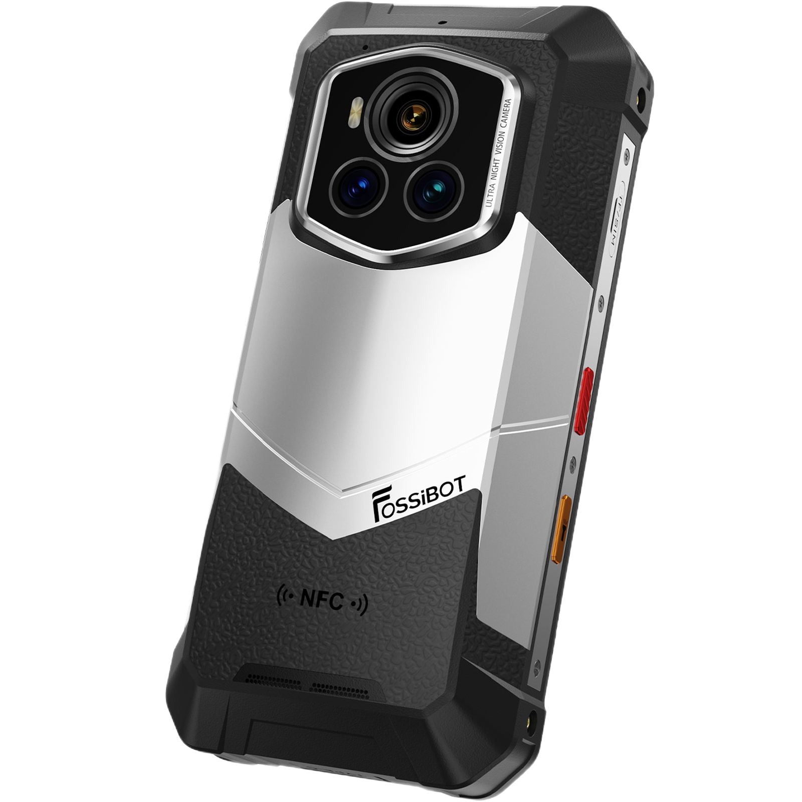 Telefon rugged Fossibot F107 Pro, 5G, 6.95" 120Hz, Dimensity 7300, 12GB RAM, 512GB, NFC, 28000mAh, Android 15 [8]