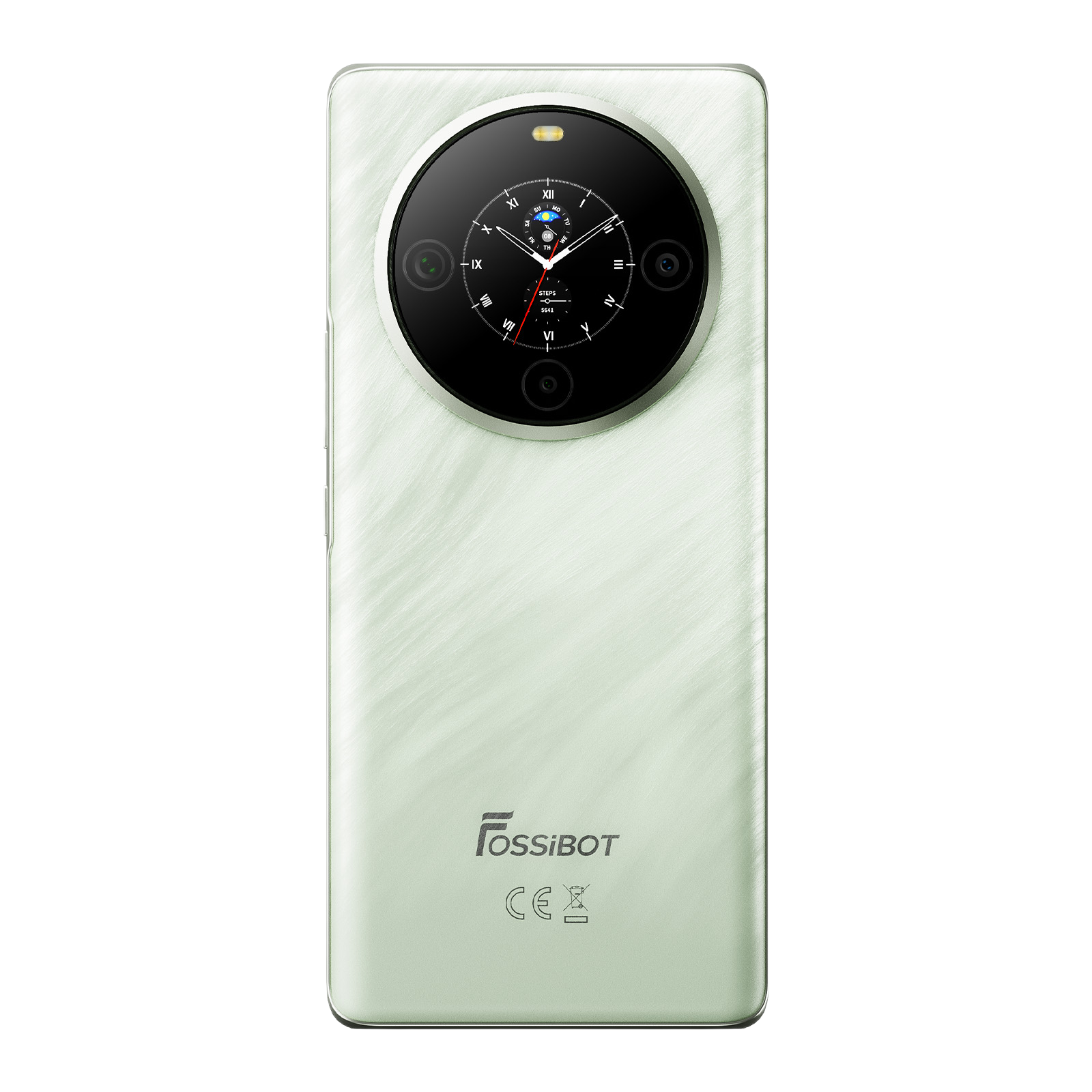 Telefon Fossibot S3 Pro, 4G, Dual Display 6.67" AMOLED + 1.09", Helio G85, 20GB RAM, 128GB, NFC, 5000mAh, Android 14, Green [2]