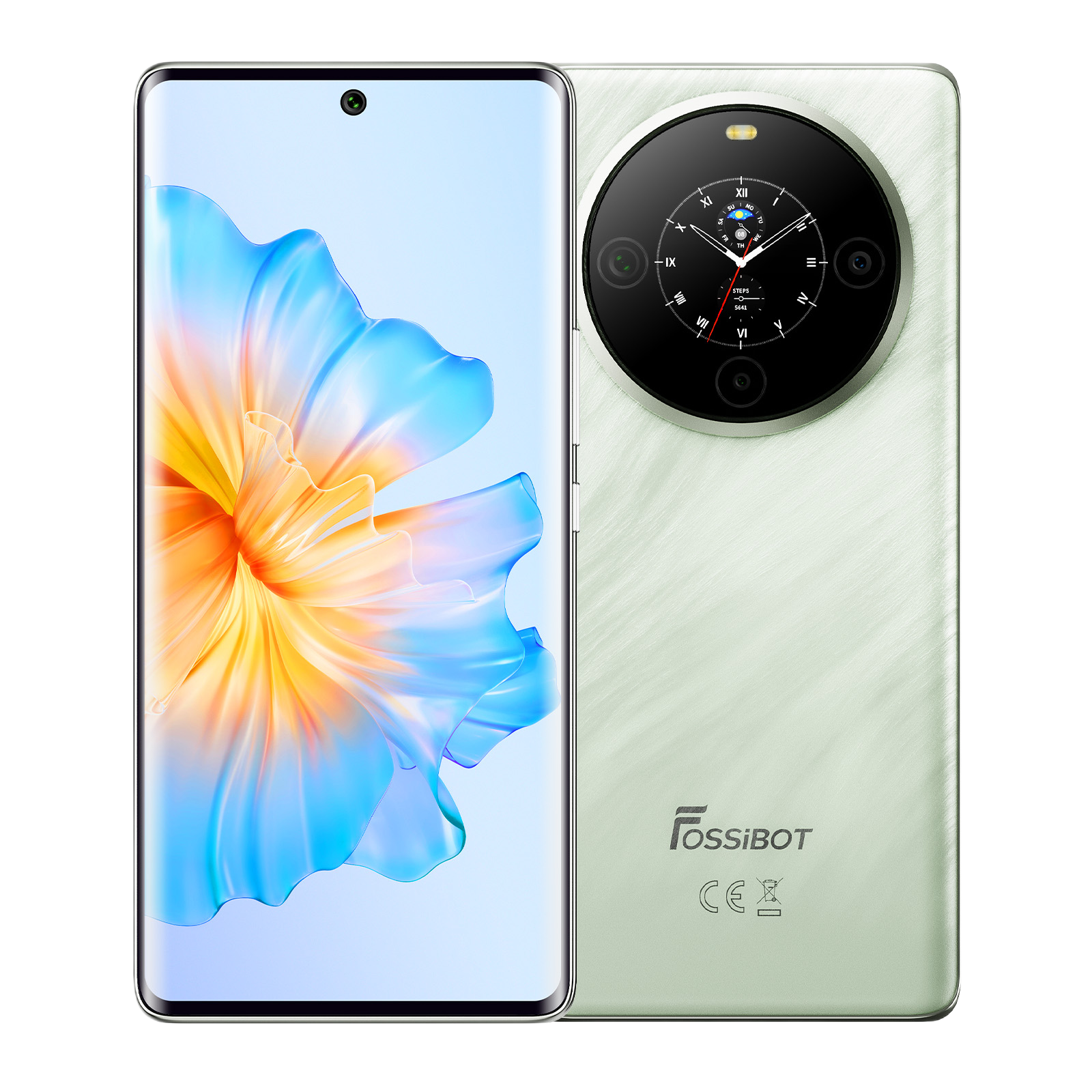 Telefon Fossibot S3 Pro, 4G, Dual Display 6.67" AMOLED + 1.09", Helio G85, 20GB RAM, 128GB, NFC, 5000mAh, Android 14, Green [6]