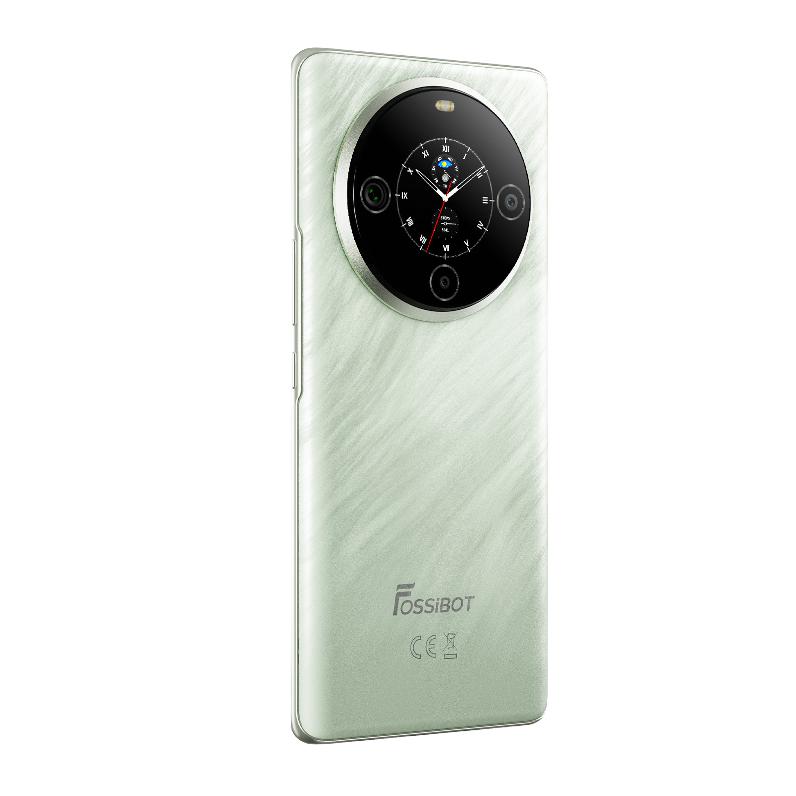 Telefon Fossibot S3 Pro, 4G, Dual Display 6.67" AMOLED + 1.09", Helio G85, 20GB RAM, 128GB, NFC, 5000mAh, Android 14, Green [4]