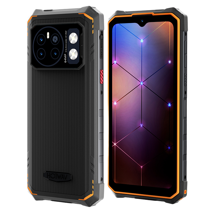 Telefon Hotwav Cyber 13 4G 128GB NFC Orange [5]