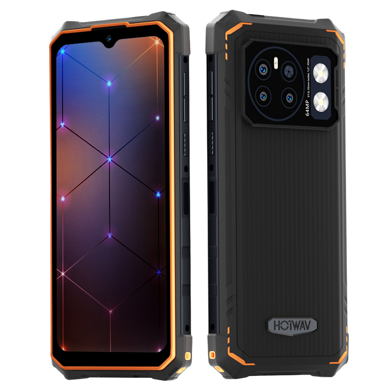 Telefon Hotwav Cyber 13 4G 128GB NFC Orange [4]