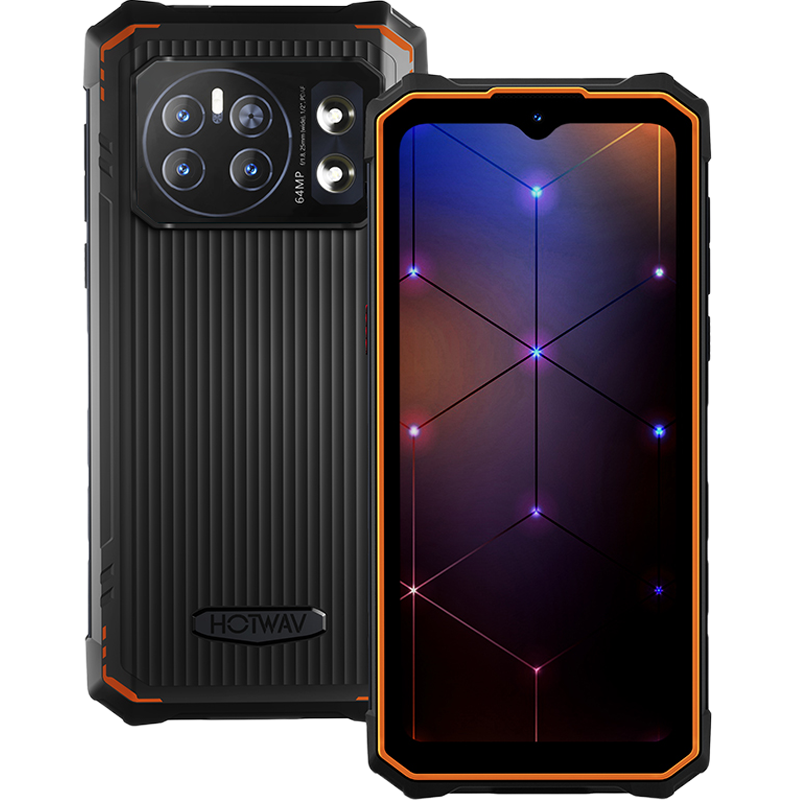 Telefon Hotwav Cyber 13 4G 128GB NFC Orange [1]