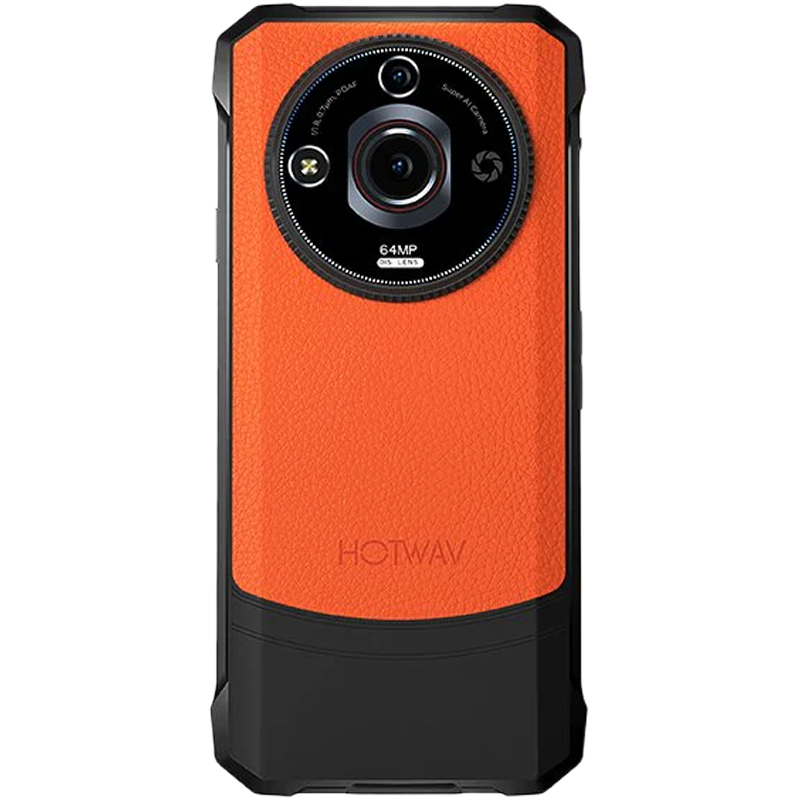 Telefon Hotwav T7 Pro 4G 256GB 6.6-inch IPS NFC IP68/IP68K Android 13 Orange [4]