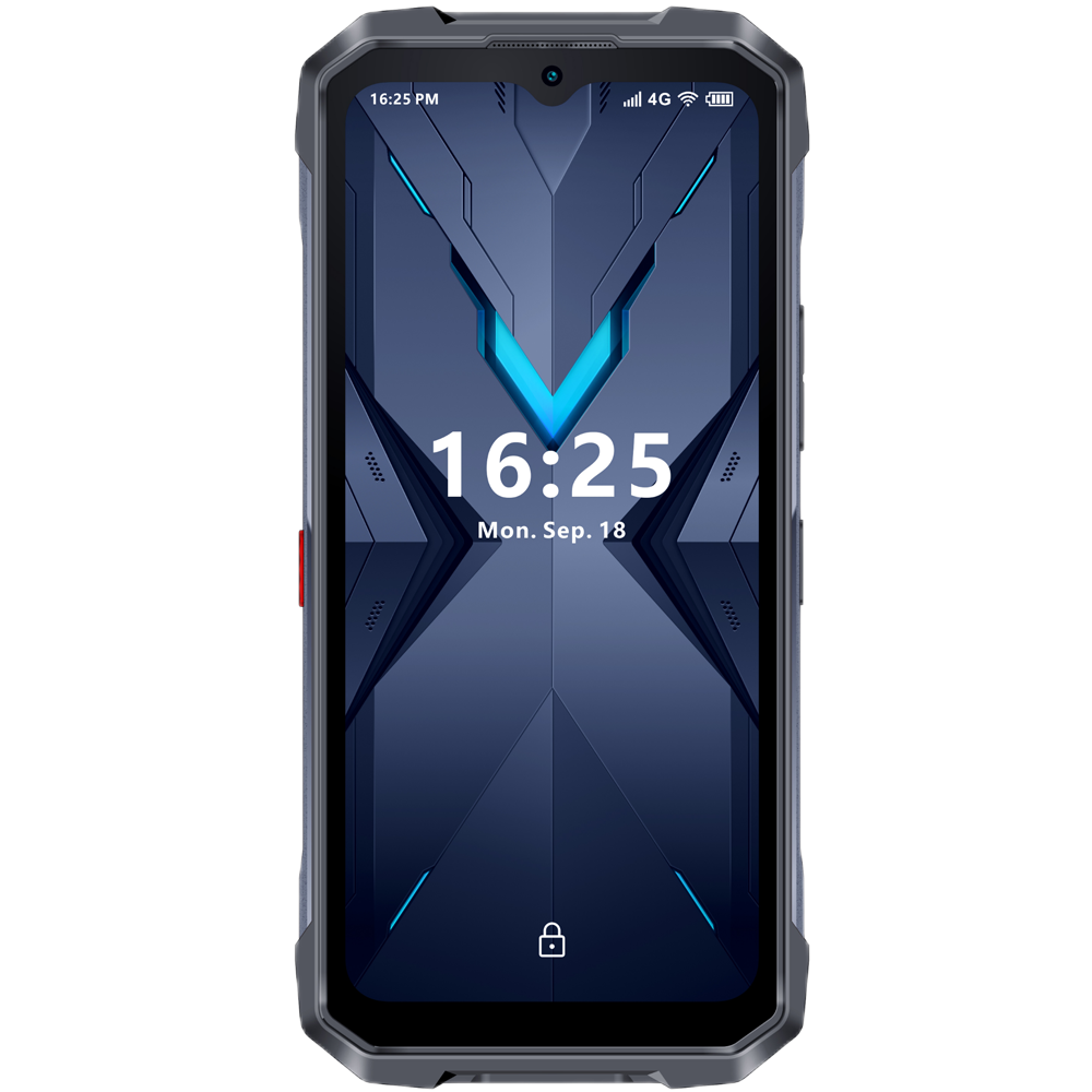 Telefon Hotwav Hyper 7 Pro Dimensity 7050 5G 256GB NFC Dual Screen Magma Red [1]