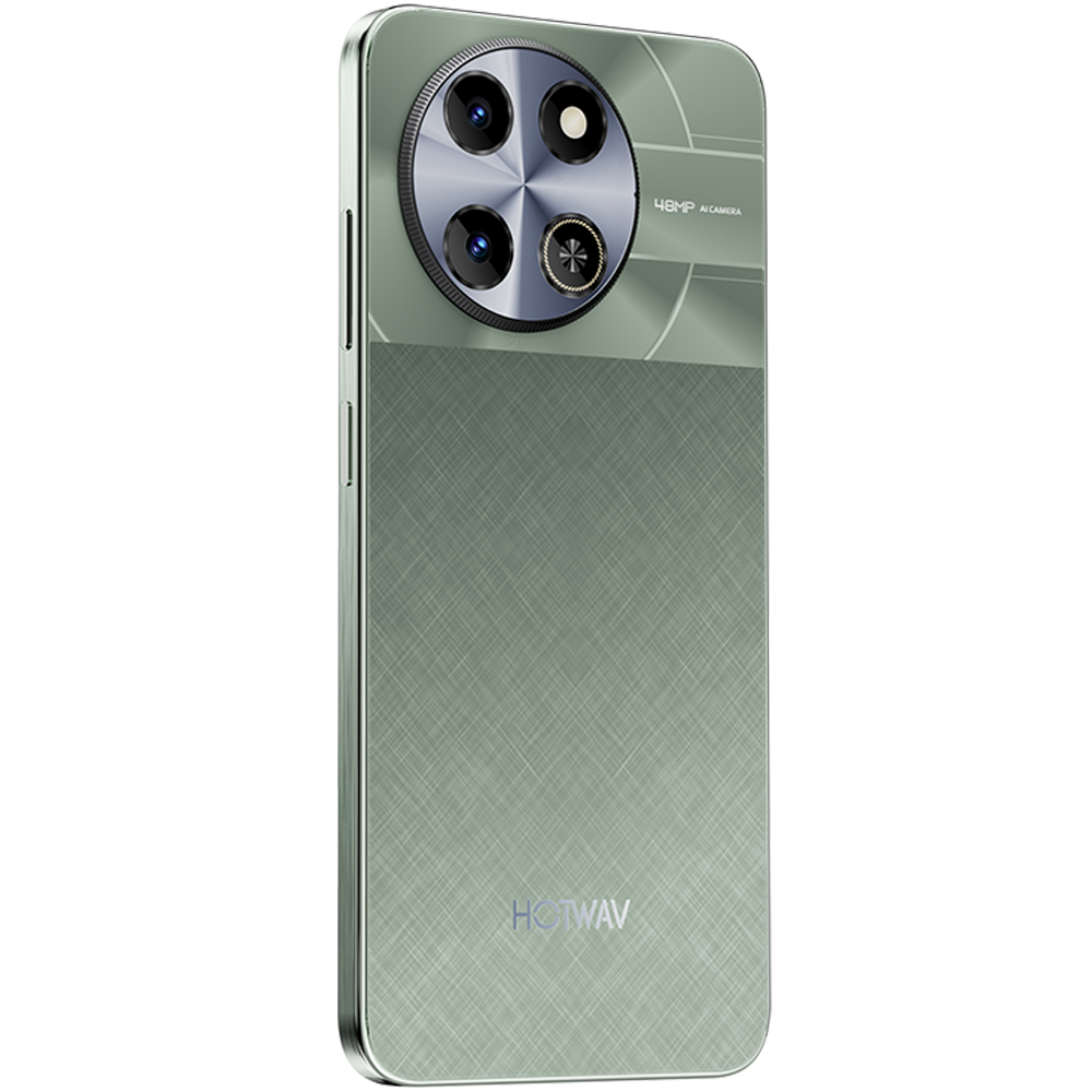 Telefon Hotwav Note 18 GT 4G 7.2-inch 120Hz 256GB NFC 6200mAh Android 15 Green [2]
