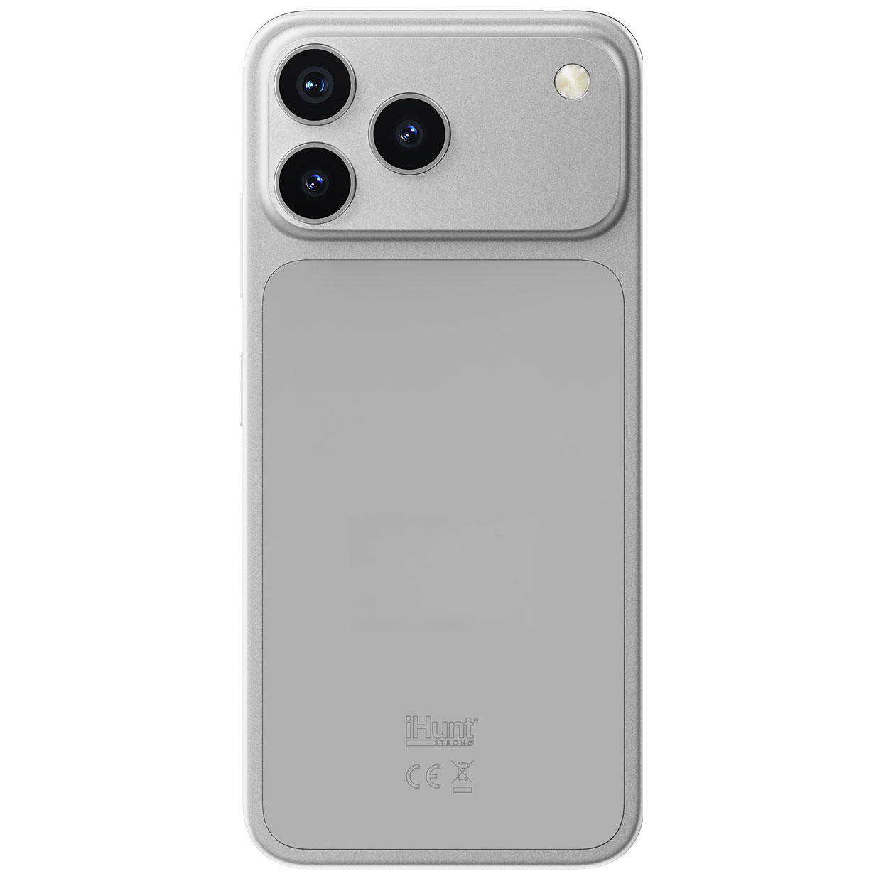 Telefon iHunt MAX Silver, 4G, Dual SIM, Wi-Fi 6, 6.75" HD+ 120Hz, Octa-Core ASR8661, 6GB RAM, 128GB, Senzor Amprenta, 5000mAh, Android 16 [3]