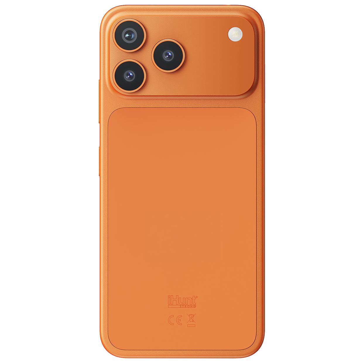 Telefon iHunt MAX Orange, 4G, Dual SIM, Wi-Fi 6, 6.75" HD+ 120Hz, Octa-Core ASR8661, 6GB RAM, 128GB, Senzor Amprenta, 5000mAh, Android 16 [3]