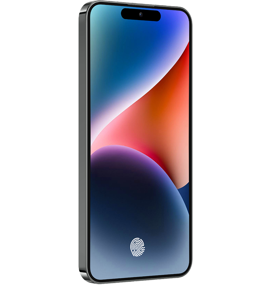 Telefon Oukitel P1, 4G, 6.7" AMOLED 120Hz, Helio G99, 8GB RAM, 256GB, NFC, Android 15, Black [1]