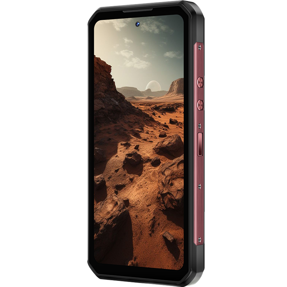 Telefon rugged Oukitel WP56, 5G, 6.8" 120Hz, 12GB RAM, 512GB, 16000mAh, NFC, Android 15, Red [3]