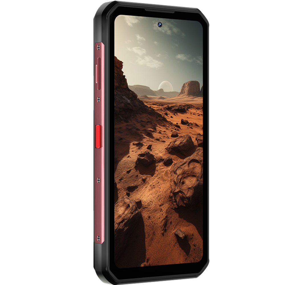 Telefon rugged Oukitel WP56, 5G, 6.8" 120Hz, 12GB RAM, 512GB, 16000mAh, NFC, Android 15, Red [4]