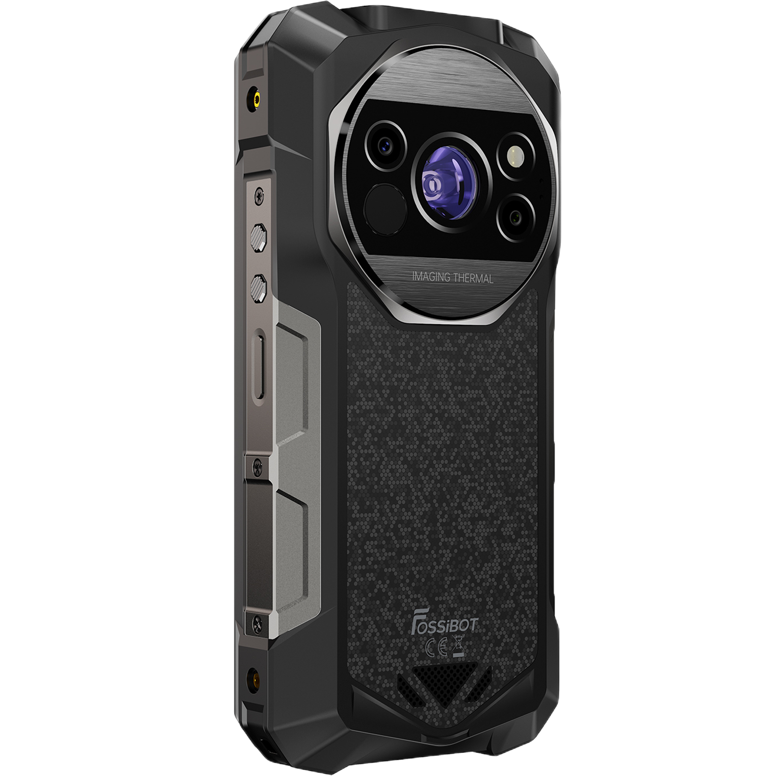 Telefon Fossibot F115 Ultra, 5G, 6.78" 120Hz, Dimensity 7100, 12GB RAM, 256GB, Camera Thermal, Telemetru Laser 1200m, NFC, 20000mAh, Android 16 [6]