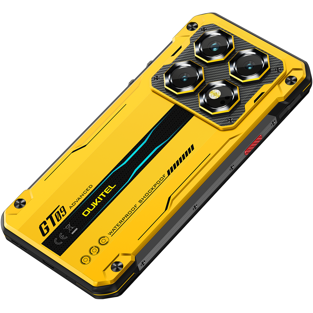 Telefon rugged Oukitel WP60, 5G, 7.2" IPS 120Hz, Octa-Core Dimensity 7025, 16GB RAM + 512GB, NFC, 10000mAh, Android 15, Yellow [11]