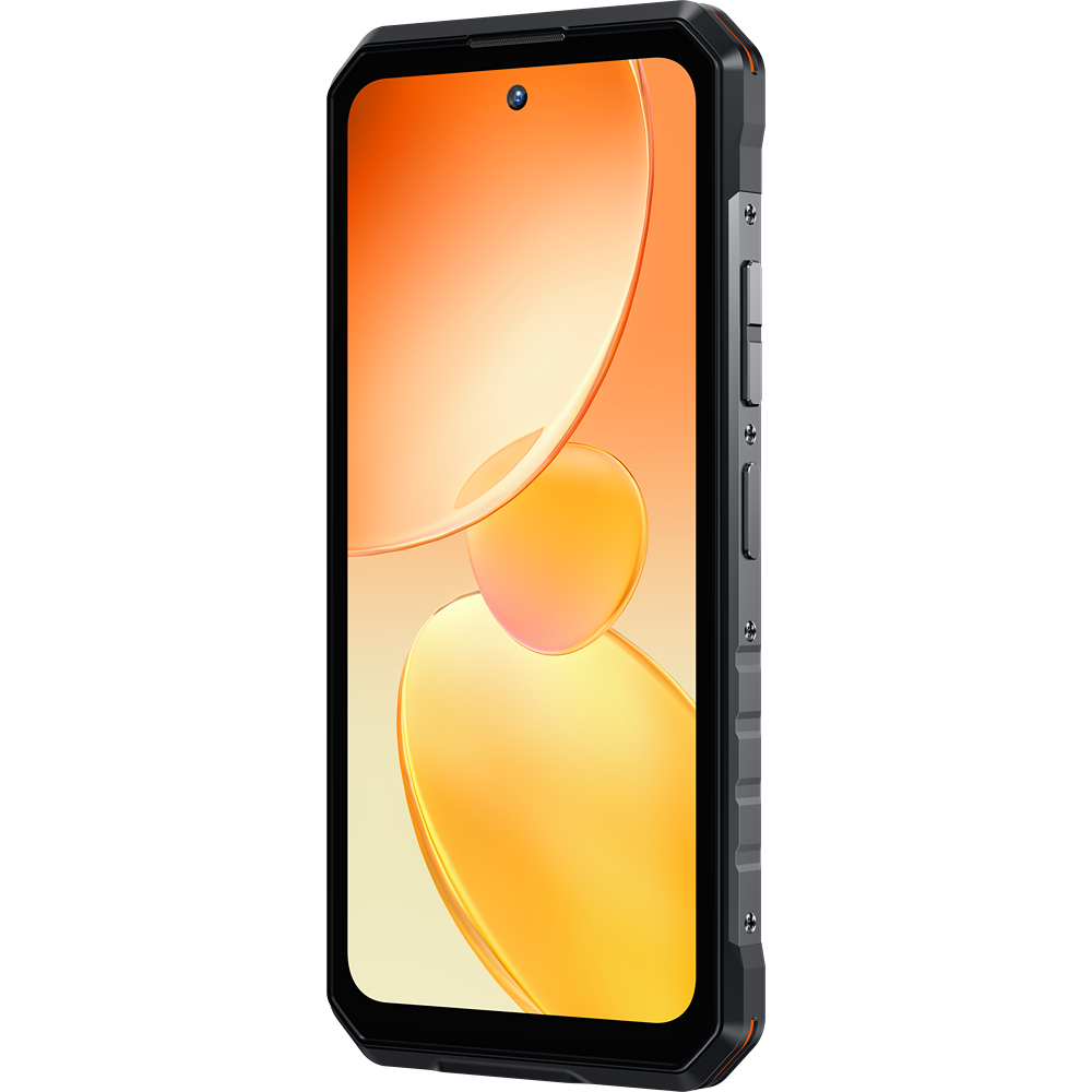 Telefon rugged Oukitel WP58 Pro, 5G, Dual SIM, 6.7" 120Hz, Octa-Core T8200, 8GB RAM, 256GB, NFC, Android 15, Orange [4]