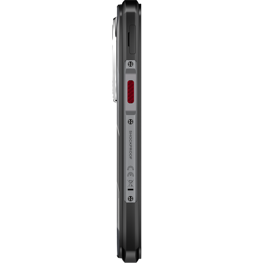 Telefon rugged Oukitel WP62, 5G, 6.6" IPS 120Hz, Dimensity 7025, 12GB RAM, 512GB, NFC, 11000mAh, Android 15, Black [9]