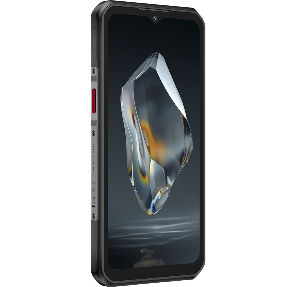 Telefon rugged Oukitel WP62, 5G, 6.6" IPS 120Hz, Dimensity 7025, 12GB RAM, 512GB, NFC, 11000mAh, Android 15, Black [3]