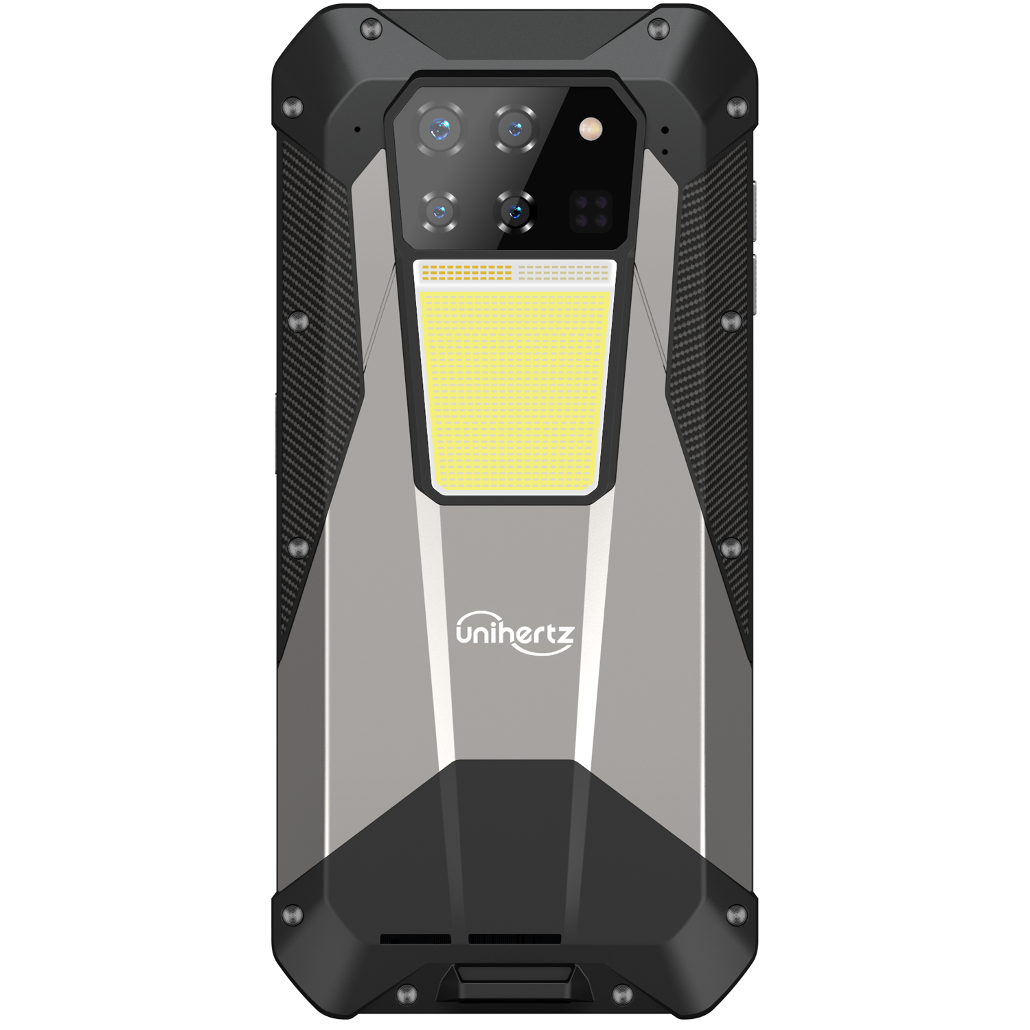 Telefon Unihertz TANK 3, 5G, Dual SIM, 6.79" 120Hz, Dimensity 8200, 16GB RAM, 512GB, NFC, 23800mAh, Android 14 [2]