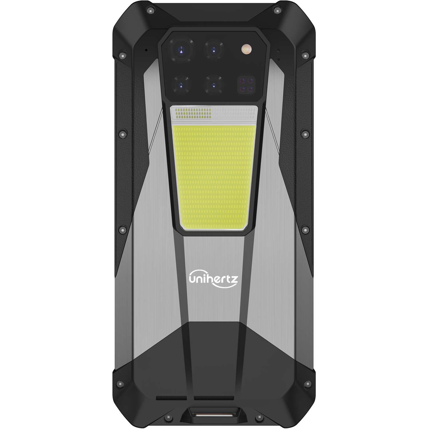 Telefon Unihertz TANK 3 Pro, 5G, Dual SIM, 6.79" 120Hz, Dimensity 8200, 16GB RAM, 512GB, NFC, Proiector Video 100Lm, 23800mAh, Android 14 [2]