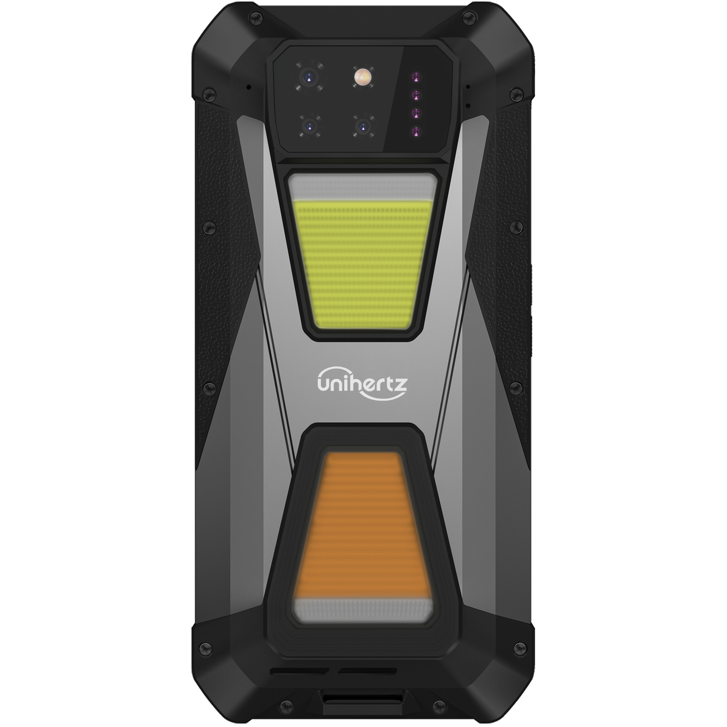 Telefon Unihertz TANK 3s, 5G, Dual SIM, 6.79" 120Hz, Dimensity 8200, 12GB RAM, 256GB, NFC, Proiector Video DLP, 15600mAh, Android 14 [2]
