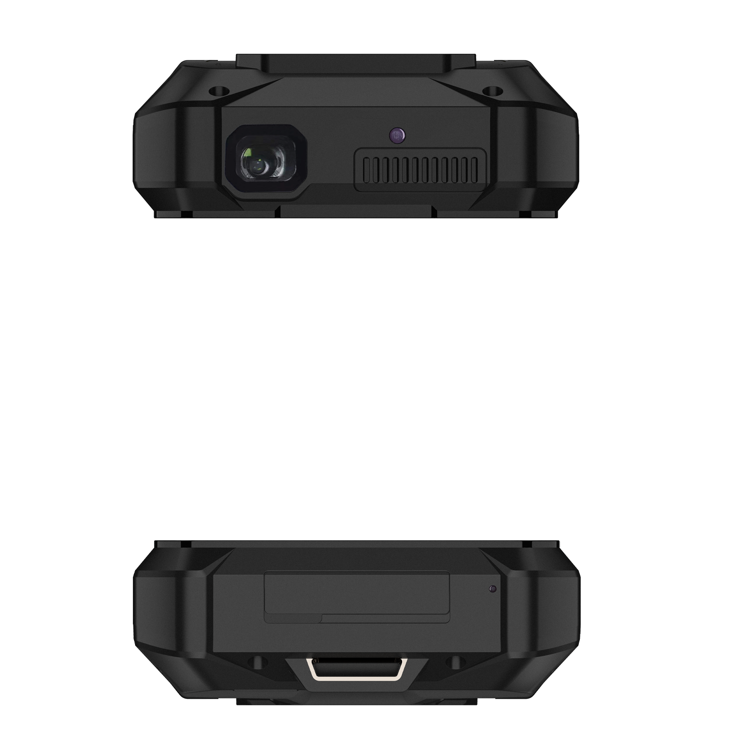 Telefon Unihertz TANK 3s, 5G, Dual SIM, 6.79" 120Hz, Dimensity 8200, 12GB RAM, 256GB, NFC, Proiector Video DLP, 15600mAh, Android 14 [5]